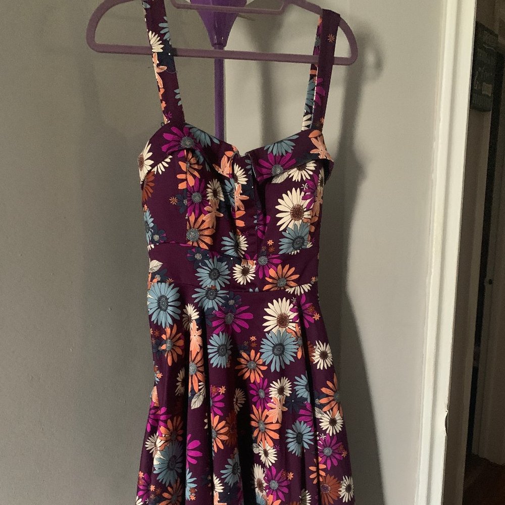 Lost & Found New Orleans XL Floral Dress